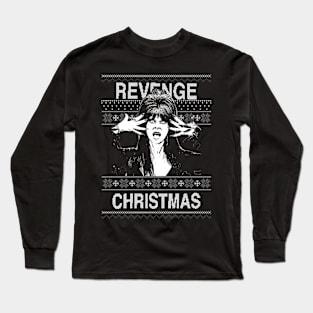 Revenge Christmas Elvira Long Sleeve T-Shirt